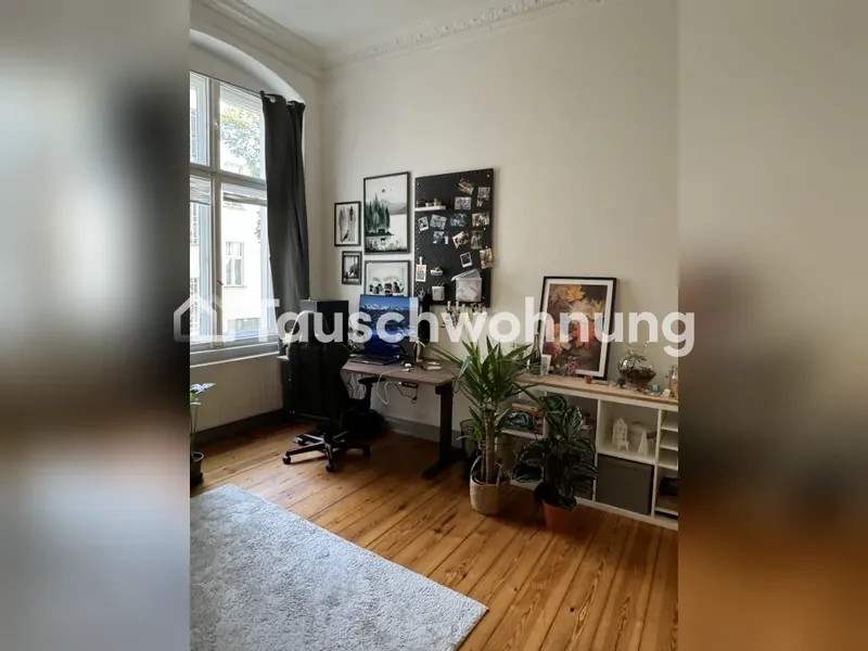 Tauschwohnung: Big apartment 5 minutes from Friedrichstr S station 2 rooms — photo 1